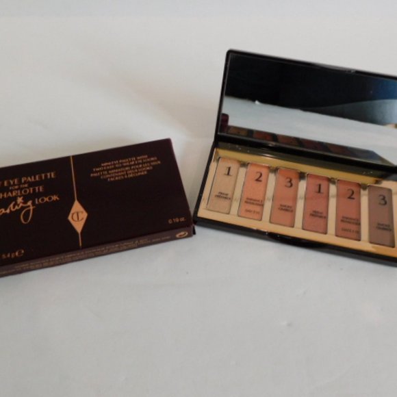 Charlotte Tilbury Makeup Darling Easy Eyeshadow Palette Charlotte